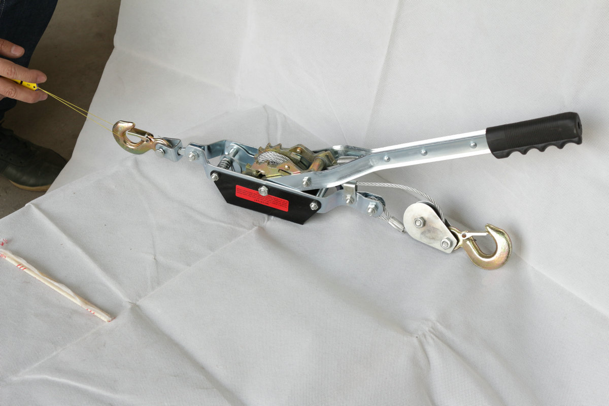 经销批发 普通型手板紧线器 钢丝绳紧线器