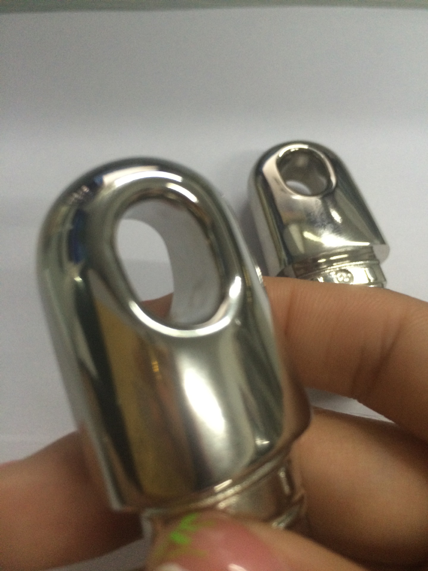 五金厨具配件电镀铬色锌合金厨具电镀亮光铬色无麻点专业五金电镀