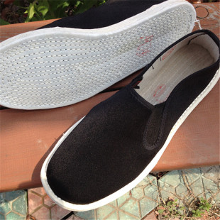 批发手工千层底布鞋老北京布鞋男女单鞋大码夏季布底休闲鞋有库存