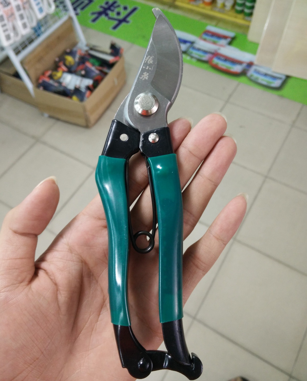 张小泉zh202花园剪,整枝剪 树枝剪 园艺剪