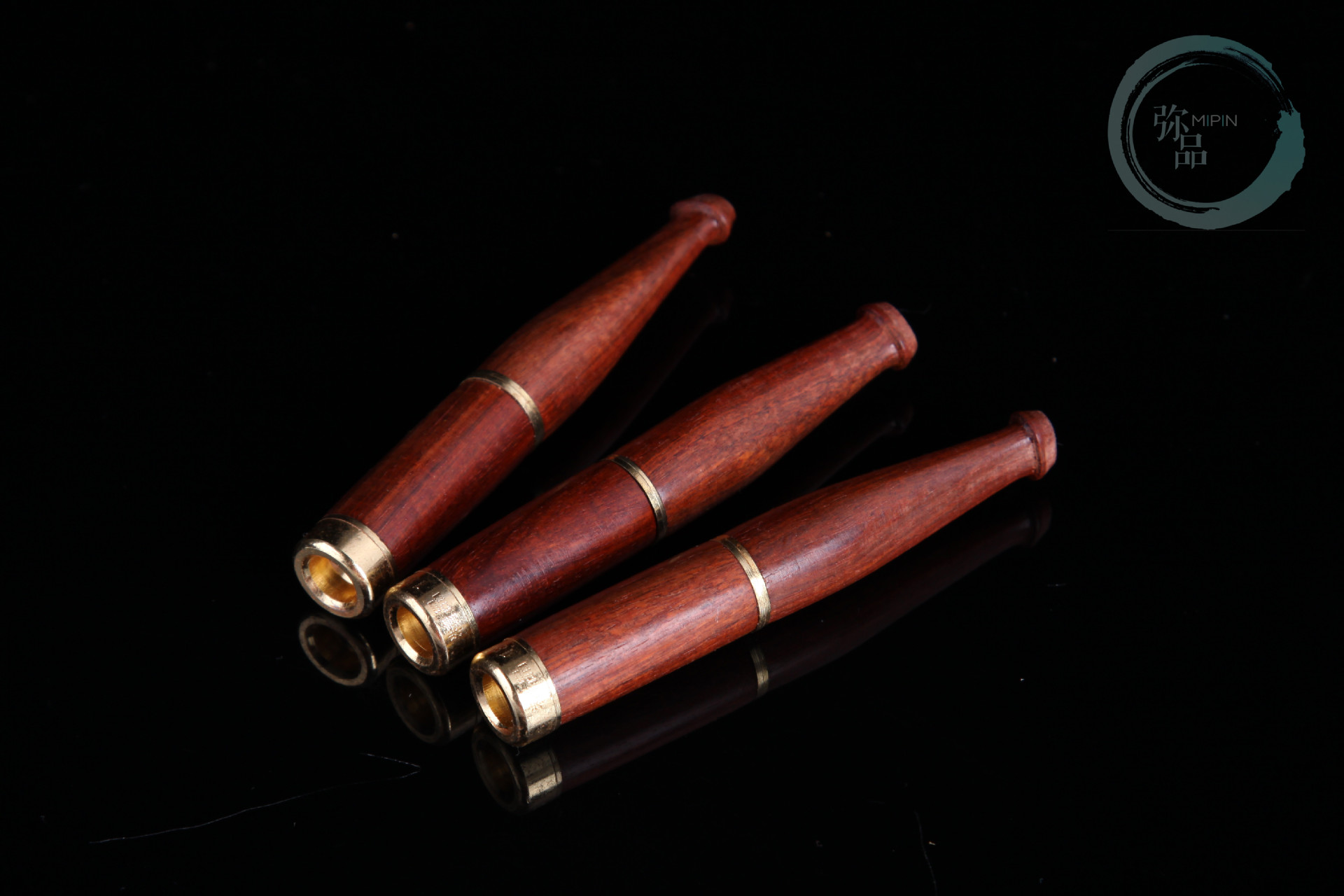 正宗大红酸枝烟嘴 酸枝木过滤型烟具 红木文玩小件 木质烟嘴批发