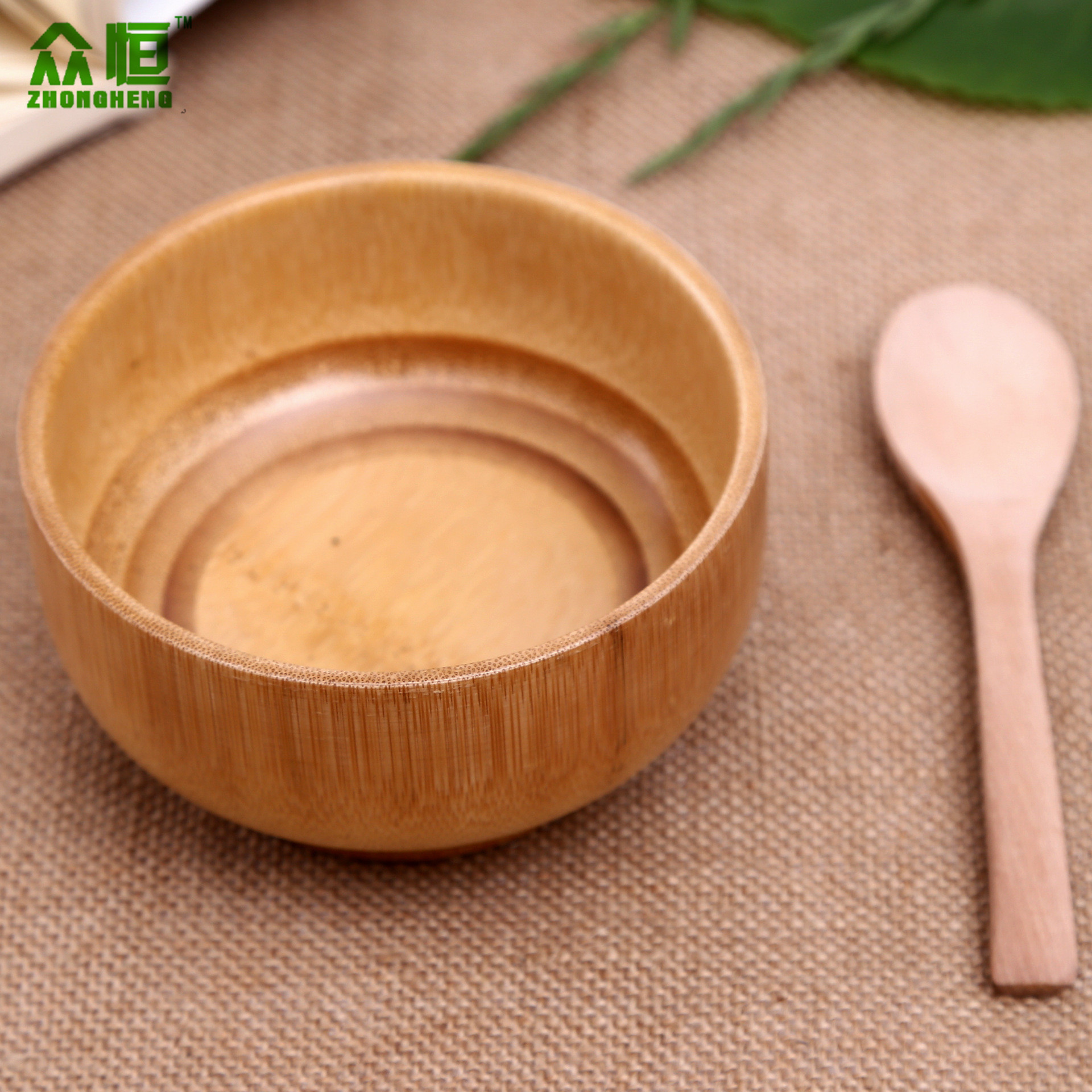 浙江金华厂家直销竹制工艺品高端竹碗 环保竹碗 竹制天然碗 原生态竹
