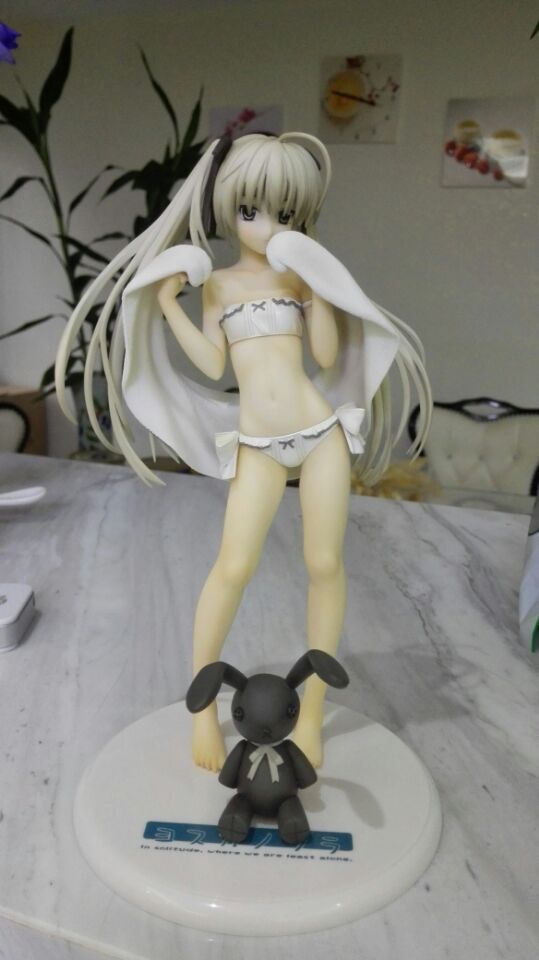 狼族动漫批发缘分的天空 春日野穹 缘之空穹妹泳装水着 手办模型