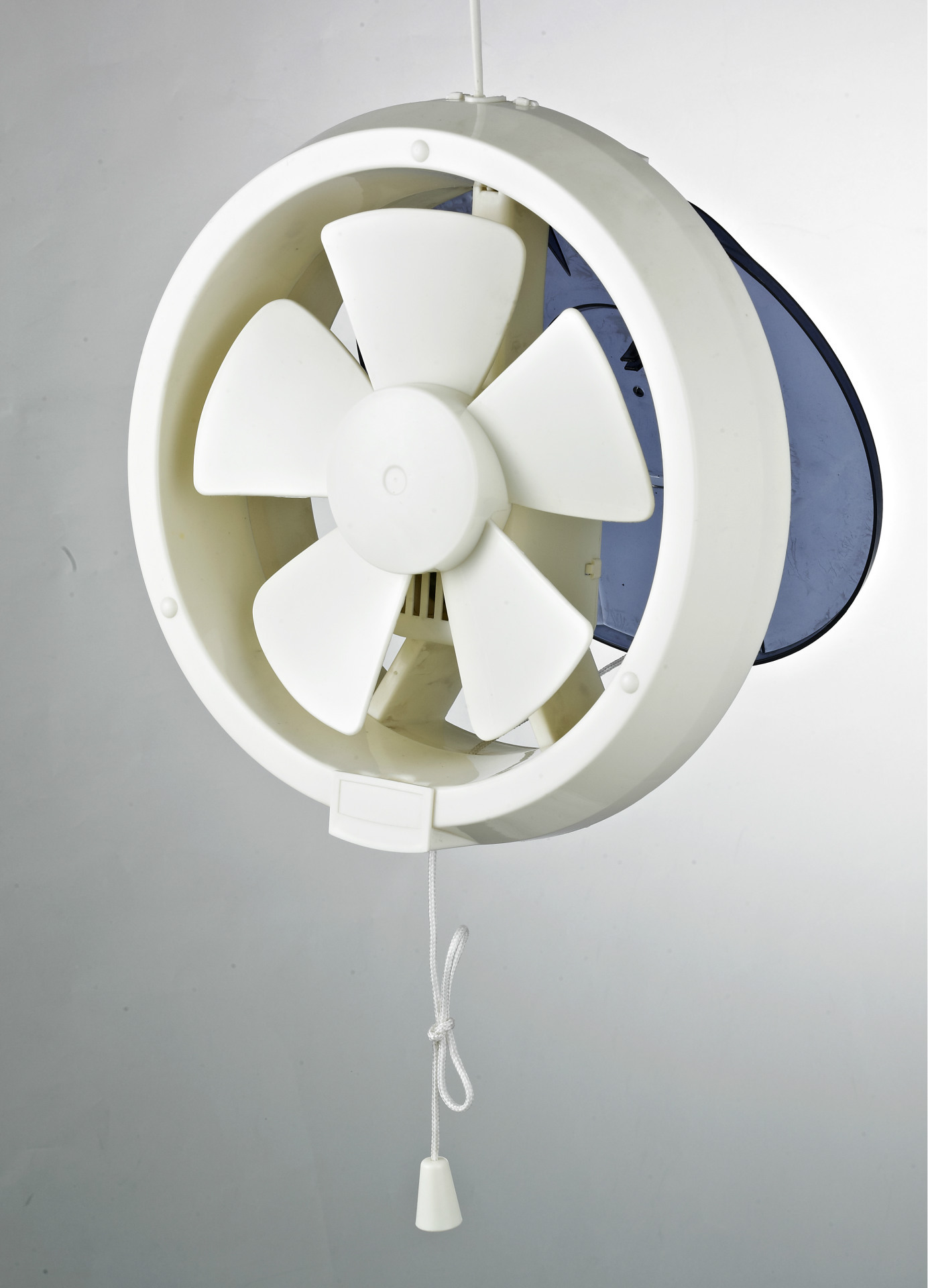 6寸8寸三点式圆形橱窗式排气扇厨房浴室换气扇排风扇