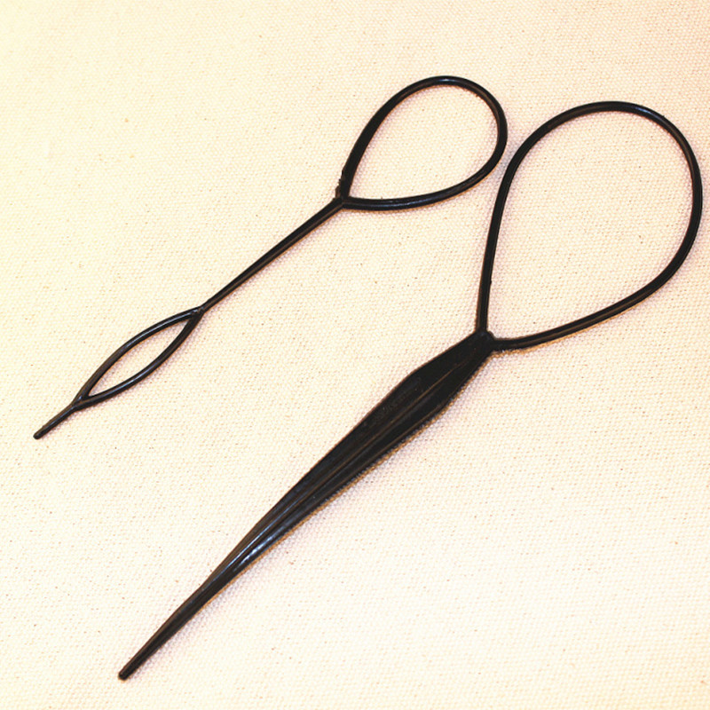 盘发器 魔力穿发棒 花样拉发针 时尚花样 拉发针 拉发器