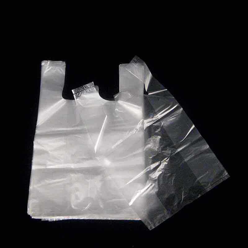 批发一次性低价高效透明白色塑料食品方便袋