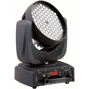 108*3w led摇头灯|剧院面光灯|led染色摇头灯|酒吧光束灯