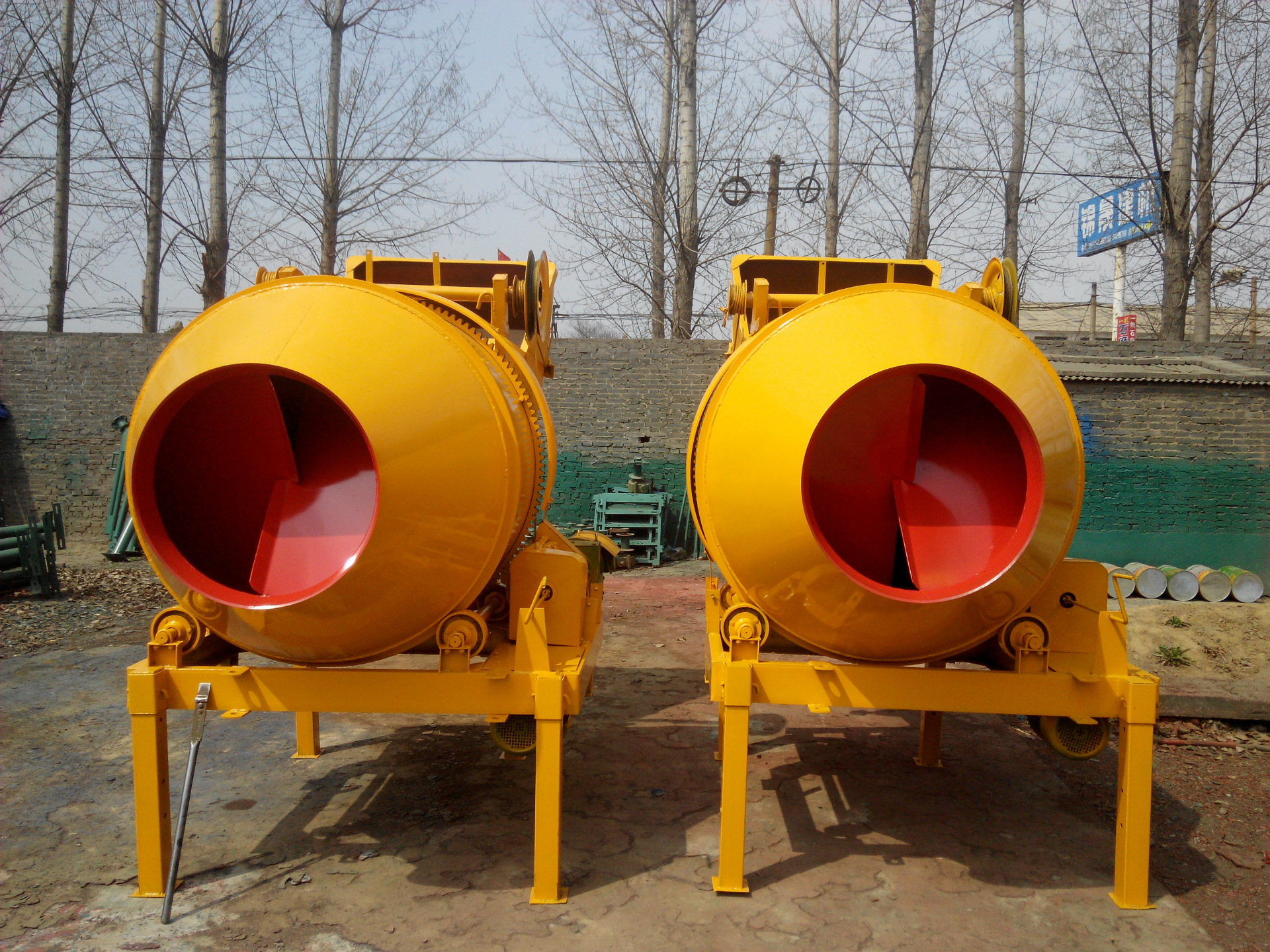 河南郑州专业制造 jzc350混凝土搅拌机 移动翻斗提升砂浆搅拌机设备