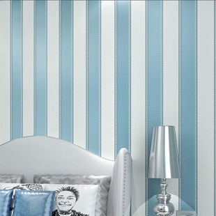 简约竖条纹壁纸