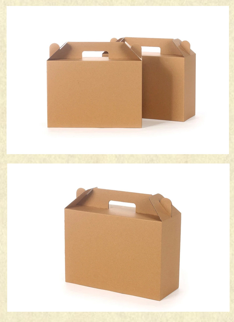 350x140x250厂家批发定制 专用手提纸箱纸盒包装礼.