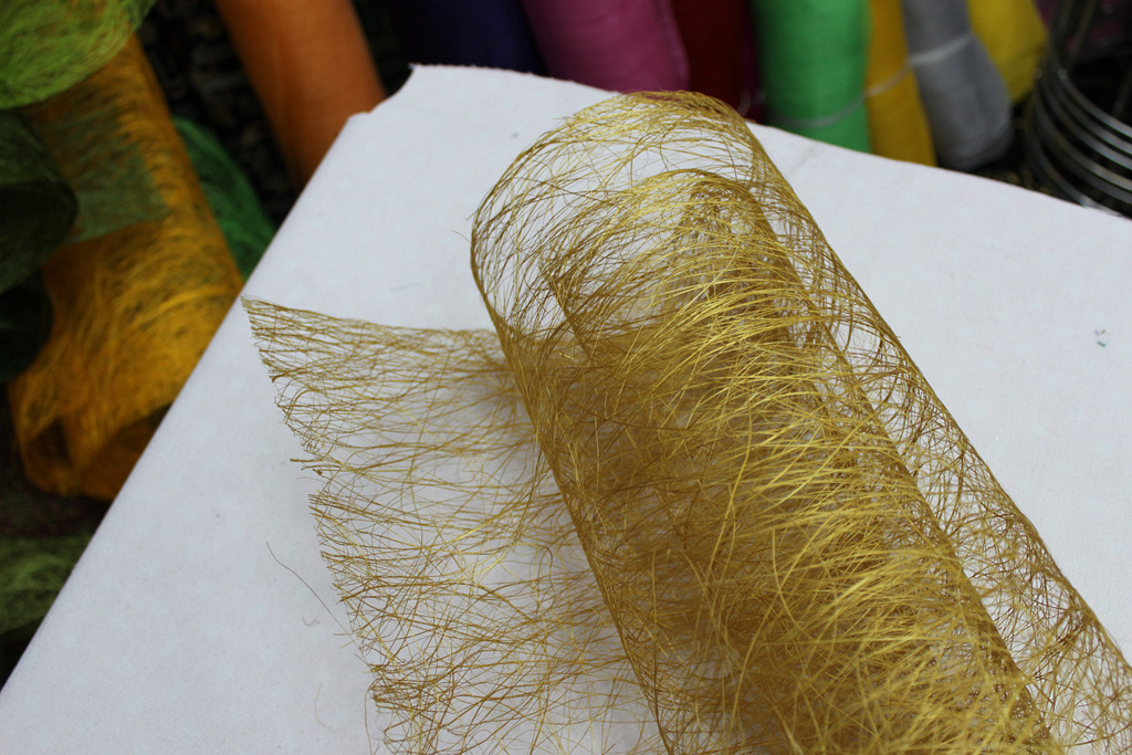 【纺织面料】 菲律宾蕉麻布面料