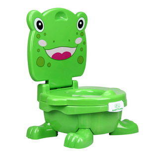 儿童 带音乐青蛙坐便器 婴儿坐便垫 宝宝马桶 儿童马桶