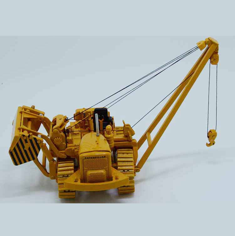 【norscot】55210 cat卡特彼勒572c吊机铺管机工程模型1:50合金