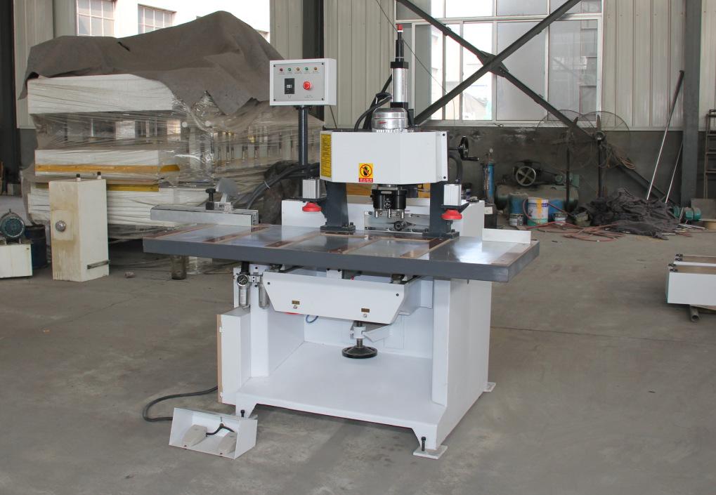 木工机械设备开榫机 单头门锁榫槽机 门锁开孔机 mxz2060d