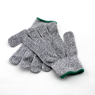 厨房防切迪尼玛手套手的保护罩超级防割手套 外观时尚耐磨性好