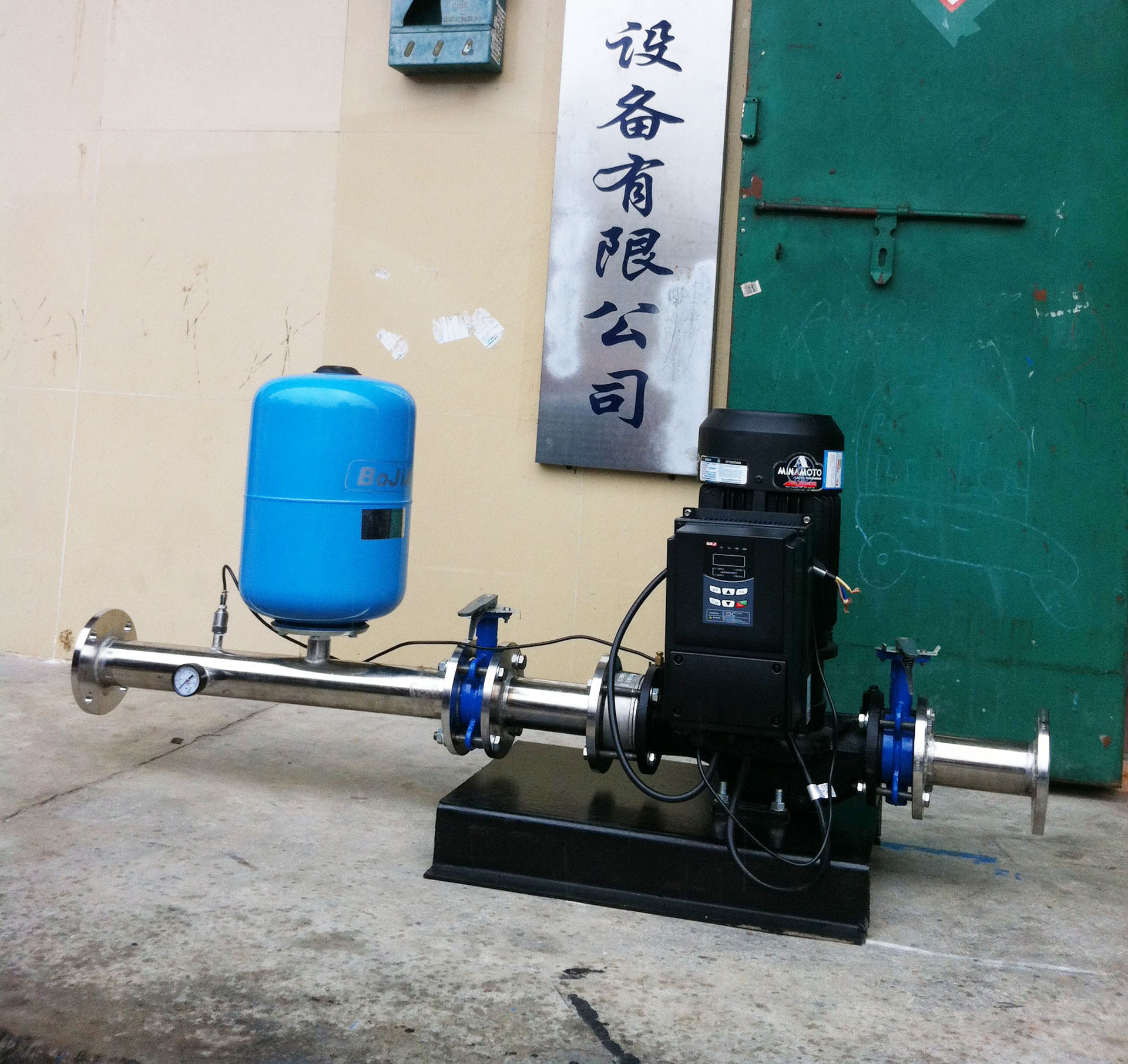 涌泉供水直供新型,节能,环保gdy型管道变频增压泵