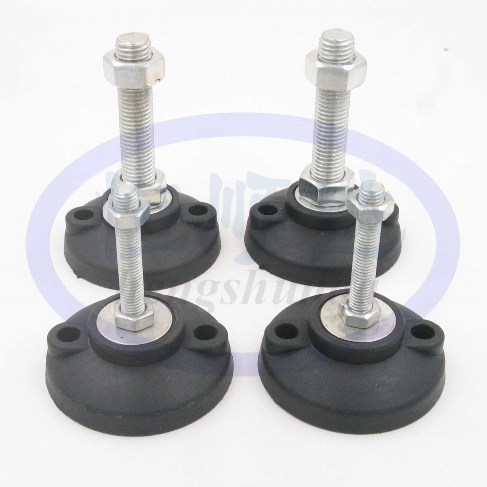 厂家直销 底100*m18*l150 避震脚 设备垫脚