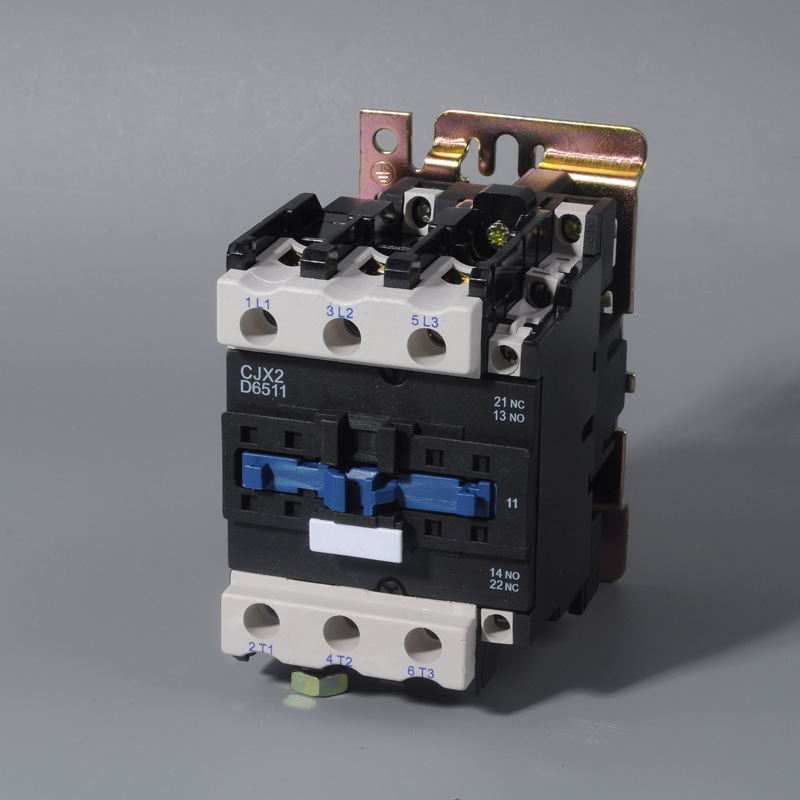 浙江温州厂家直销 cjx2-5011交流接触器 空气式银合金触点接触器 阻燃