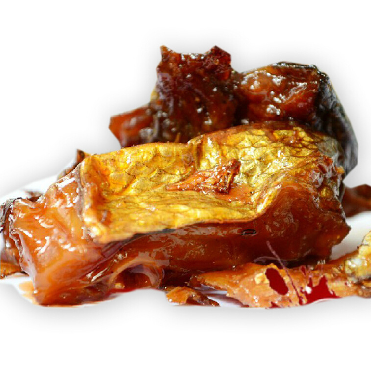 【正品】现货湖南益阳地方特产 味芝元洞庭野生鱼排26g 1*240包