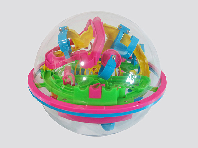 海王星飞碟迷宫 智力迷宫118关儿童益智玩具 学生智力玩具 迷宫球