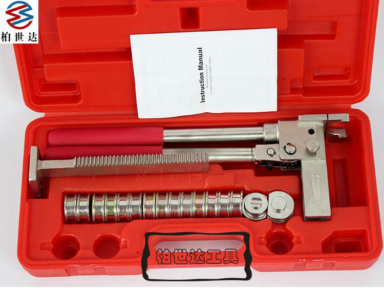 ft-1632b滑紧工具拉紧器 压管扩管工具地暖压接钳 水暖管压接