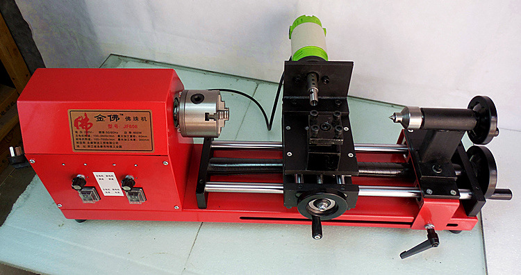 凯德龙佛珠机圆珠机木珠机佛珠加工车床机器可以车铁