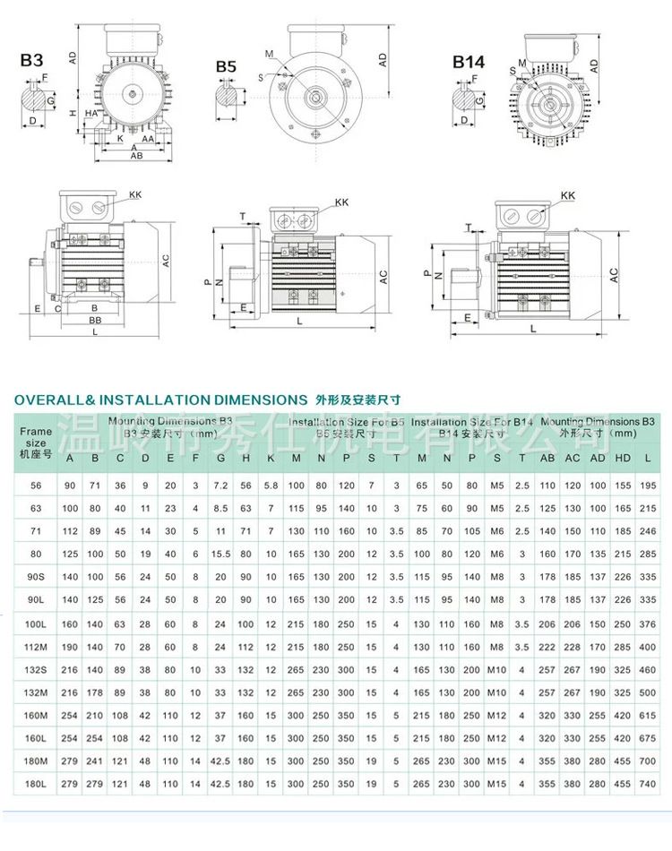 厂家直销/220v单相异步电机/yy801