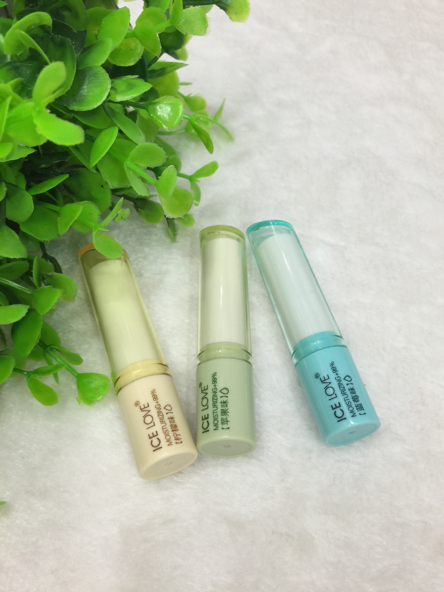 冰之恋85003水幕斯保湿打底润唇膏 五级深入 层层水透