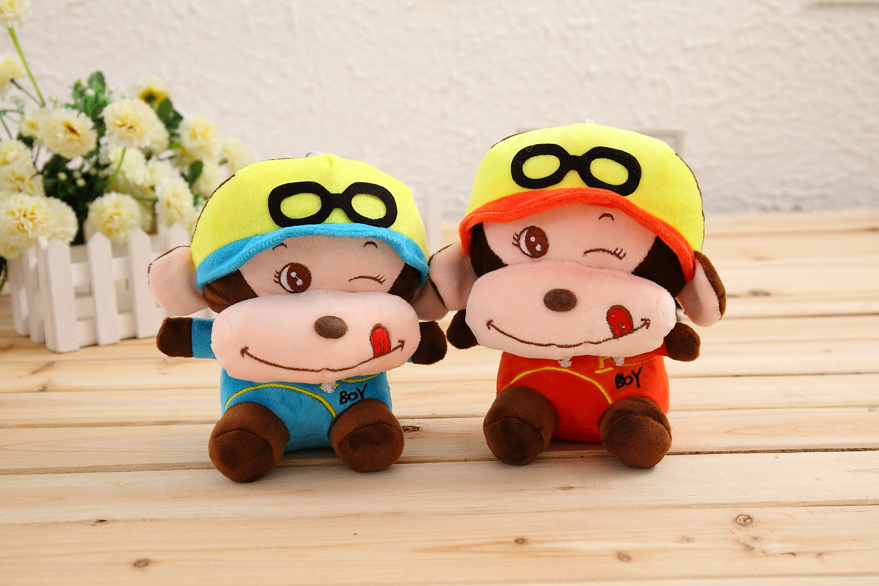 2015新品布偶玩具 空军猴猴年生日礼物年会活动礼物现货特价批发