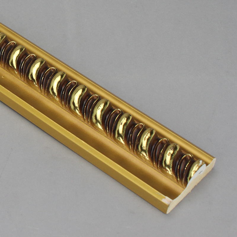 装饰线条装潢线条金色阴角线室内墙角线装饰材料门套线条9070b-go