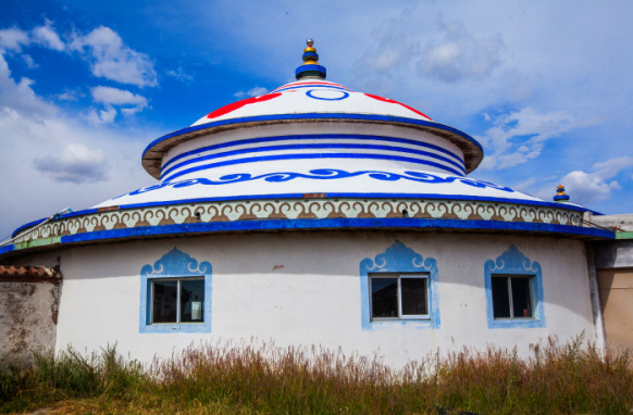 窝阔台汗宫窝阔台蒙元文化度假中心