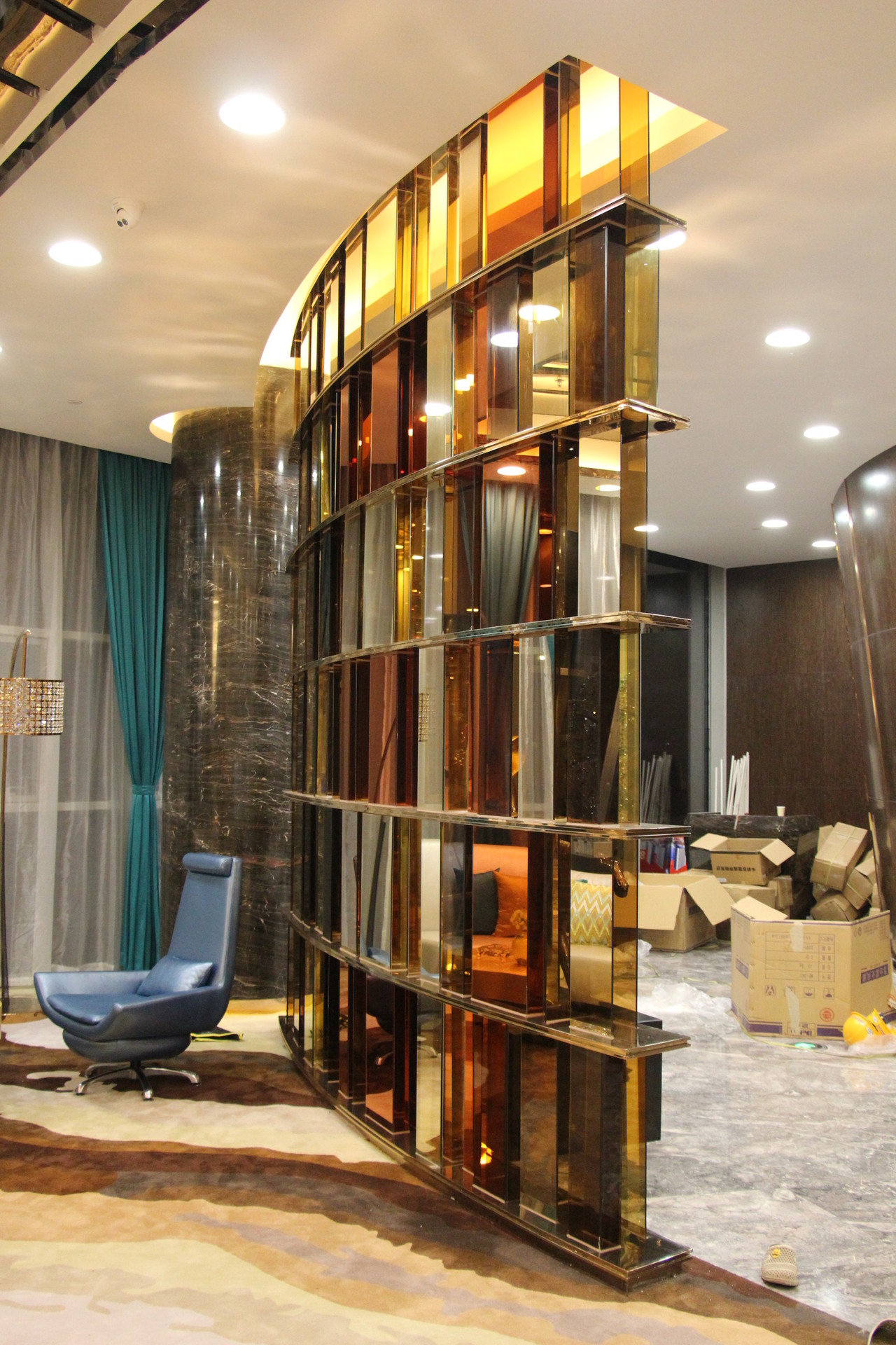 欢迎订购批量按实地空间定制平面不锈钢鑫宗师金属201装饰