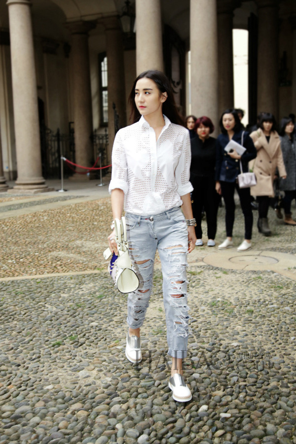 2015宋佳明星同款女鞋 平底渔夫鞋 女鞋 外贸真皮单鞋 女士乐福鞋