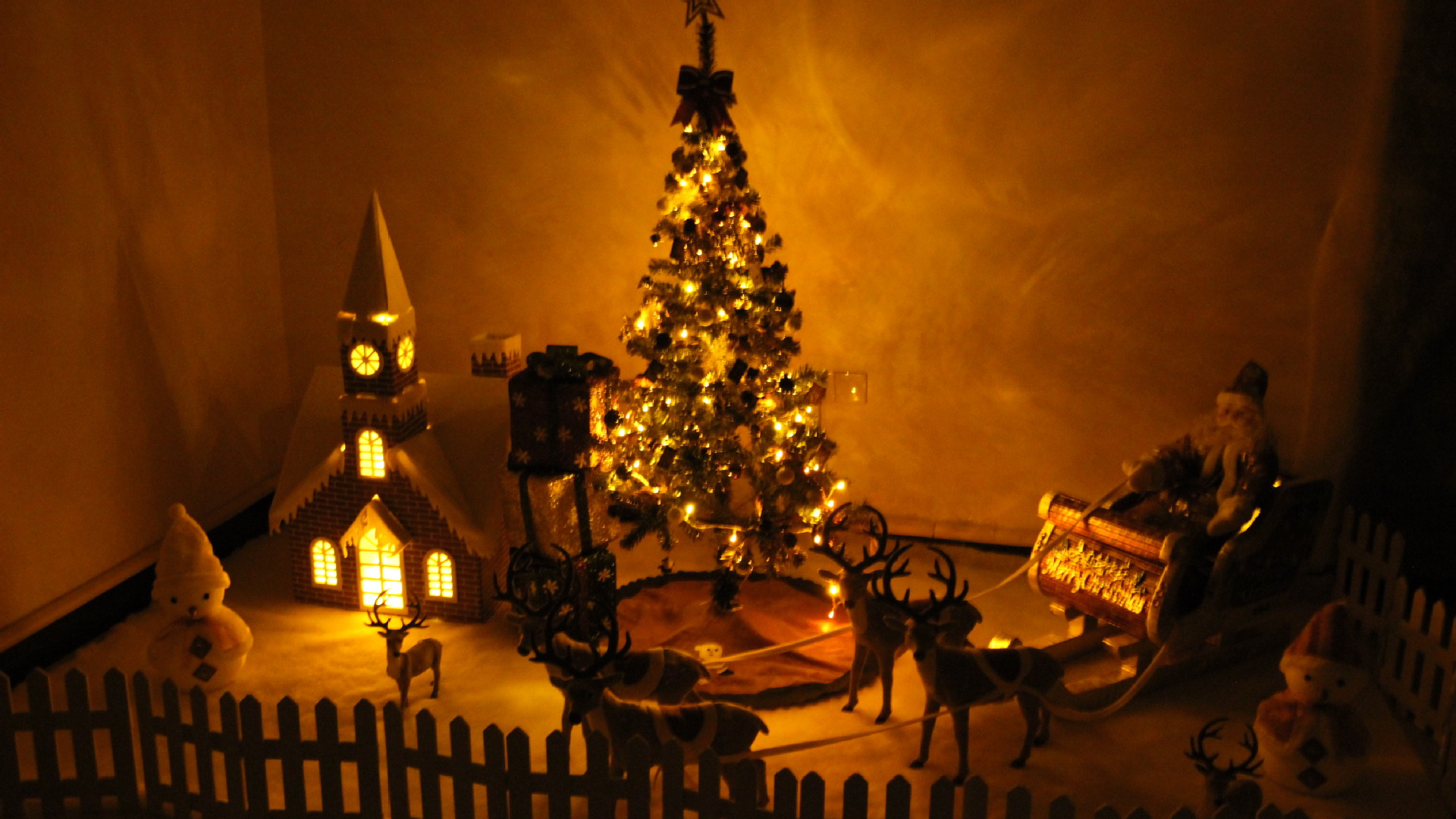 圣诞装饰商场店面酒店场景布置营造氛围圣诞节日装饰工程方案设计