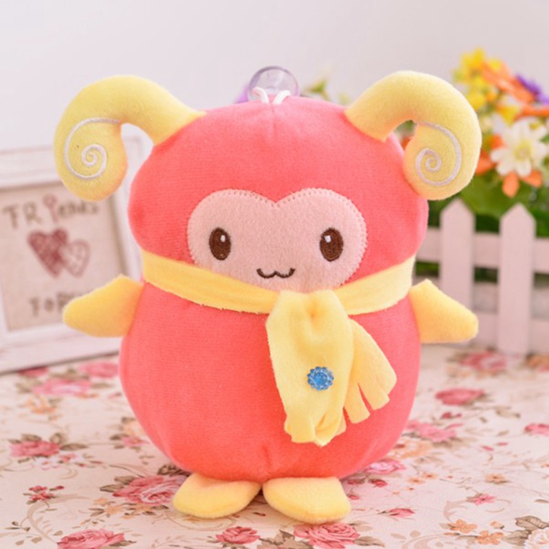 嘟嘟小羊公仔 生肖羊年吉祥物 儿童节礼物 毛绒玩具抓机娃娃批发