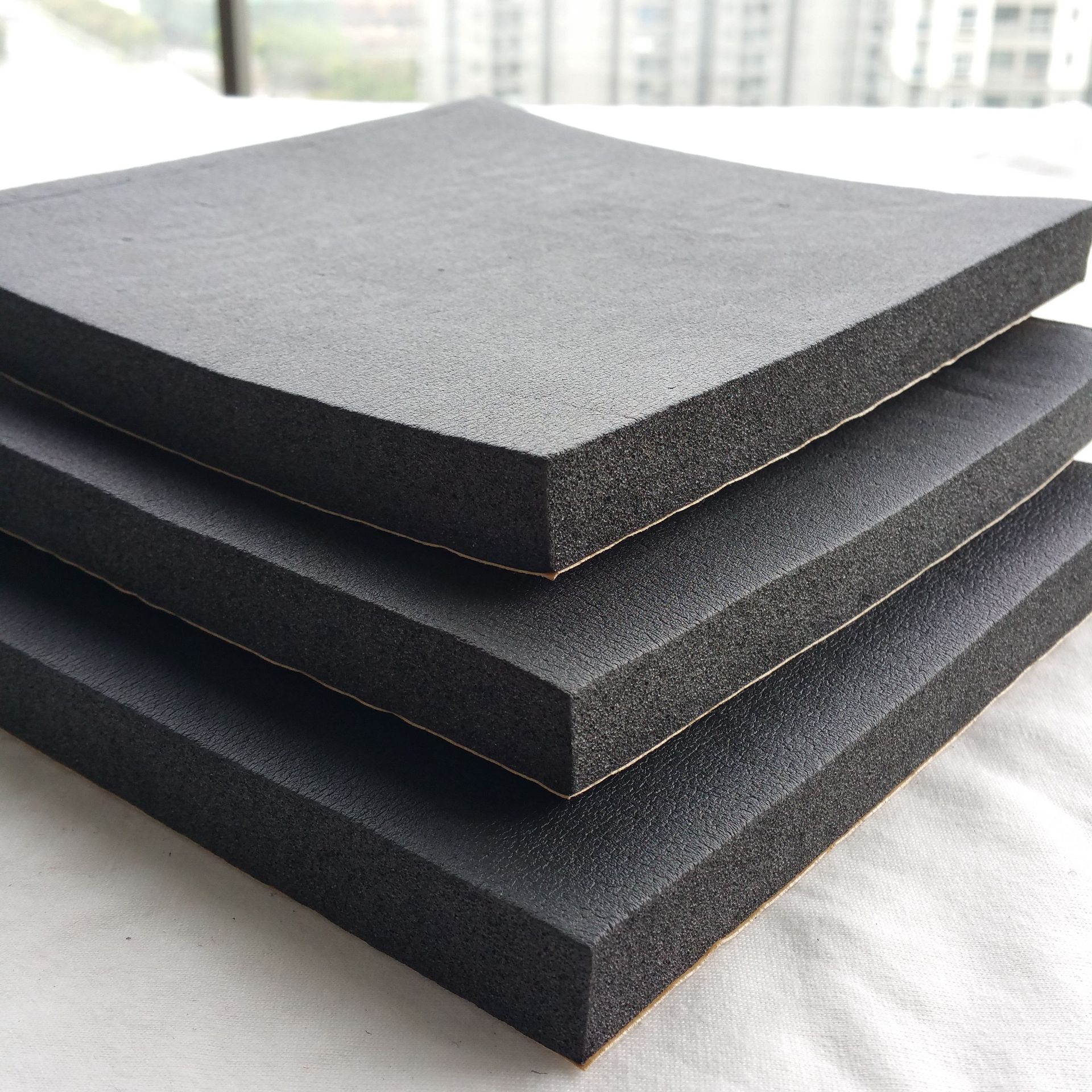 25cm阻燃隔音棉b2橡塑隔音棉隔热保温棉空调风机箱