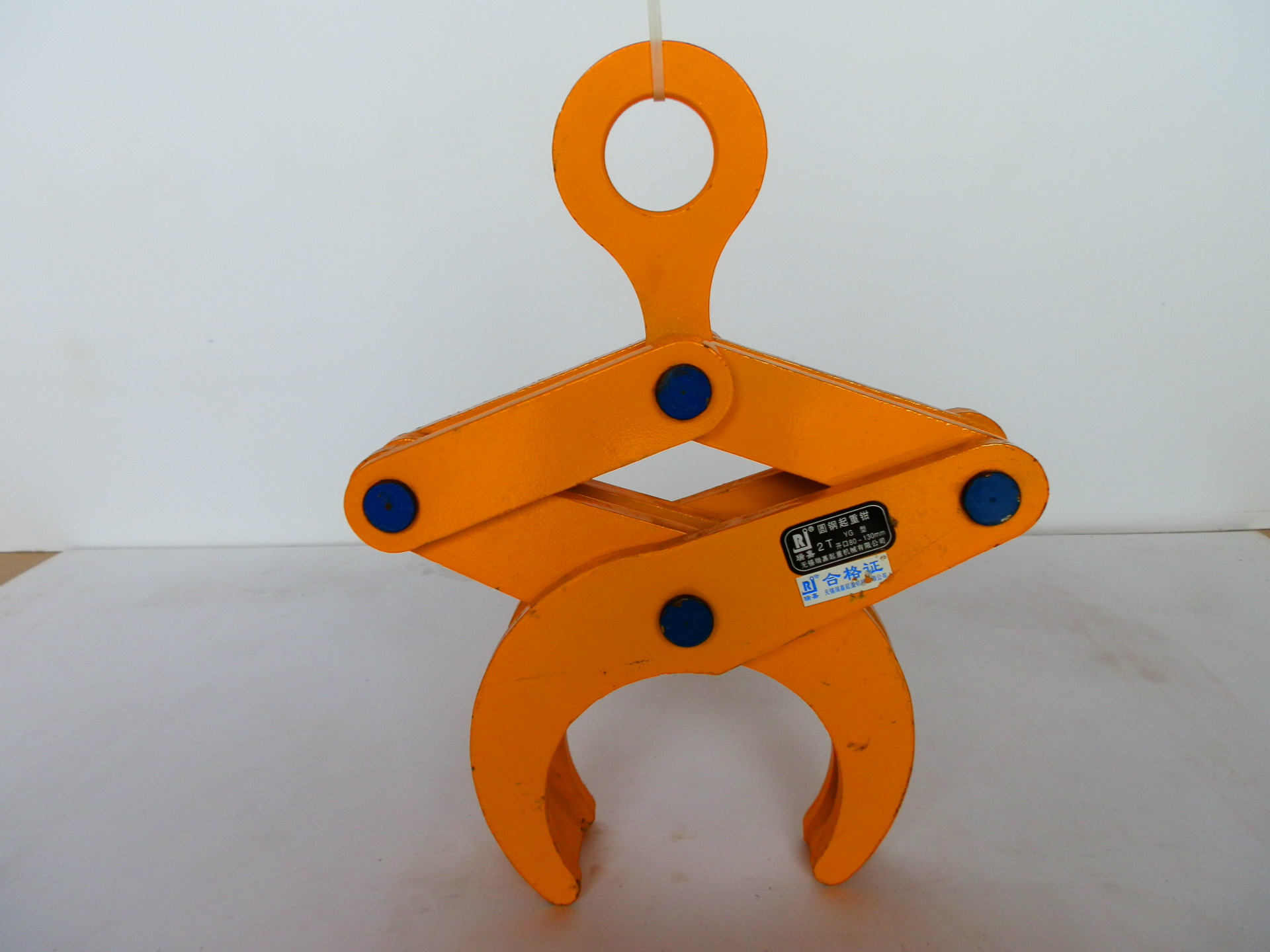 厂家直销起重吊钳l吊钢板l型吊钳横吊钳 吊钩吊钳l型0.8吨5吨