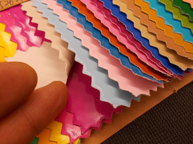 6mmpu镜面革珠光镜面皮革