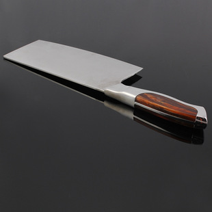 凯邦利 玛瑙柄菜刀 不锈钢 橡胶斜磨式处理表面 耐用 易清洗