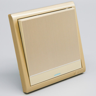 龙胜电气q7系列开关大板单开墙壁开关插座面板电源开关