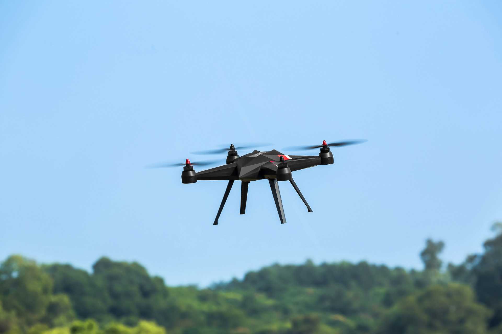 捕食者 四轴飞行器超大耐摔无人机四旋翼遥控 航拍 实时图传数据   