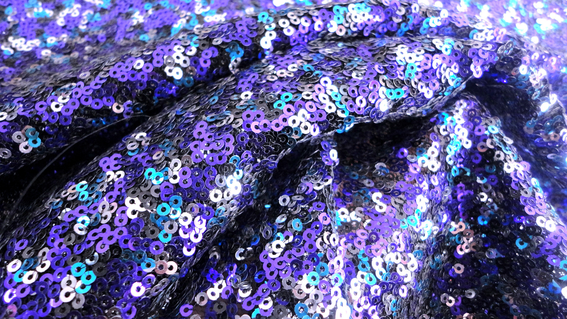 【厂家直销】3厘4色乱纹珠片布服装箱包面料批发