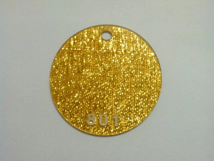 亚克力 布金板 花纹板 金色板装饰 规格可定制