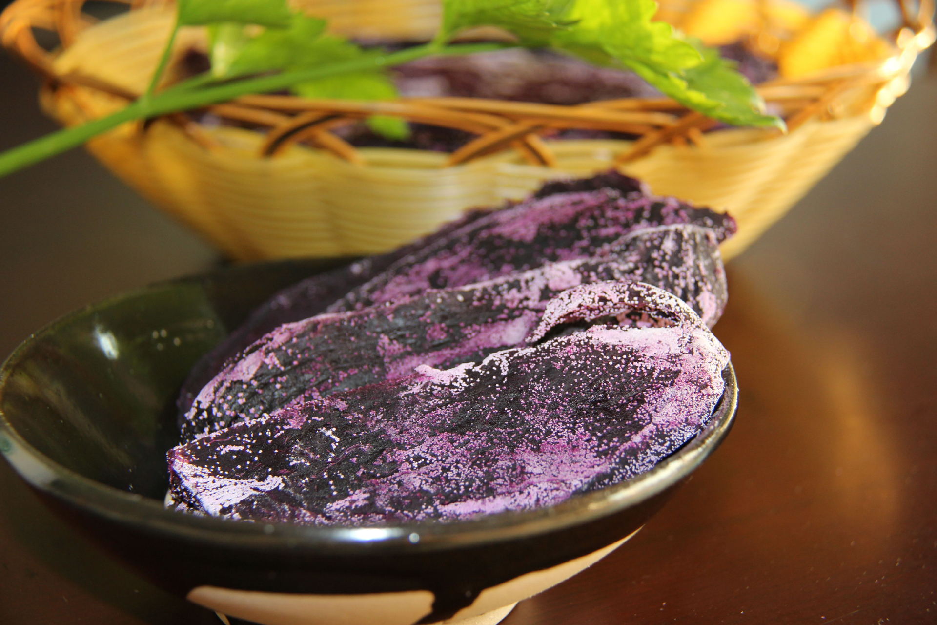 供应上霜紫薯片 营养丰富 口味独特