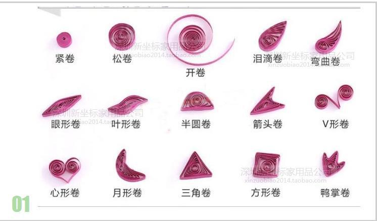【批发手工diy塑料钢针双头卷纸工具衍纸笔 卷纸器 压纸笔造型器】