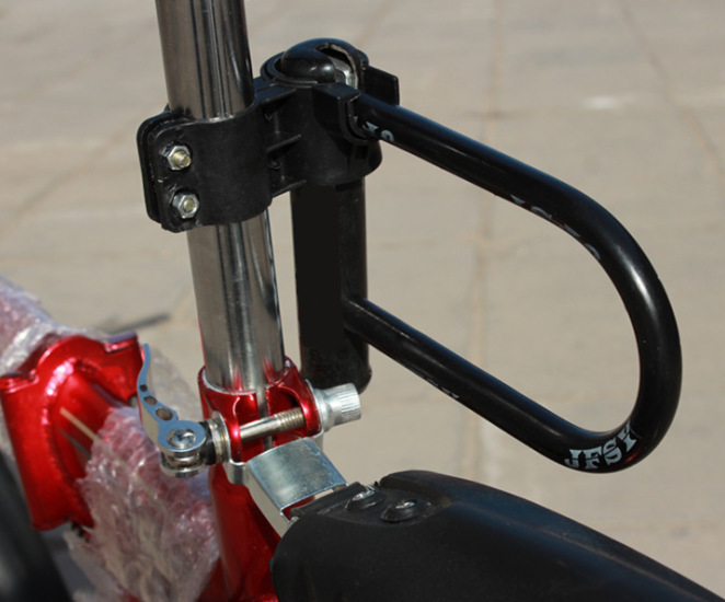 u型锁 山地车锁/公路车锁/山地自行车锁 自行车专用