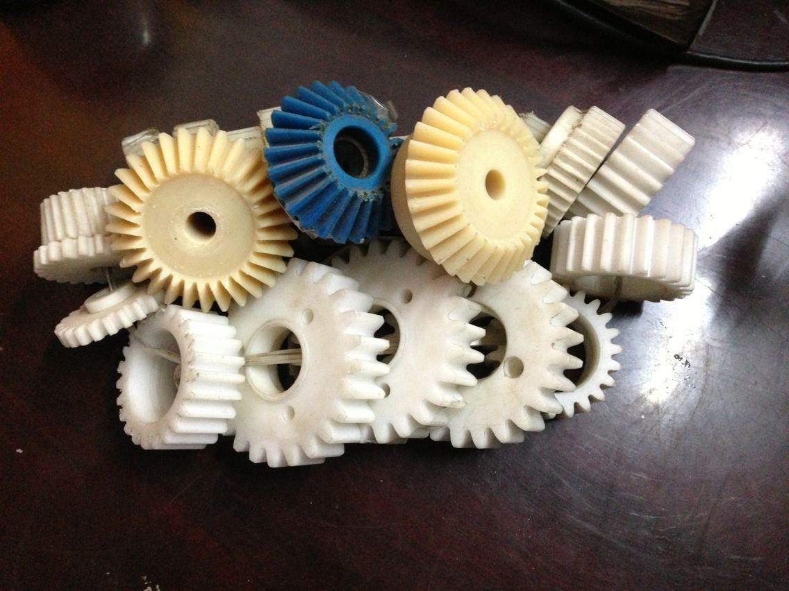 塑料齿轮 伞形齿轮 厂家供应定做