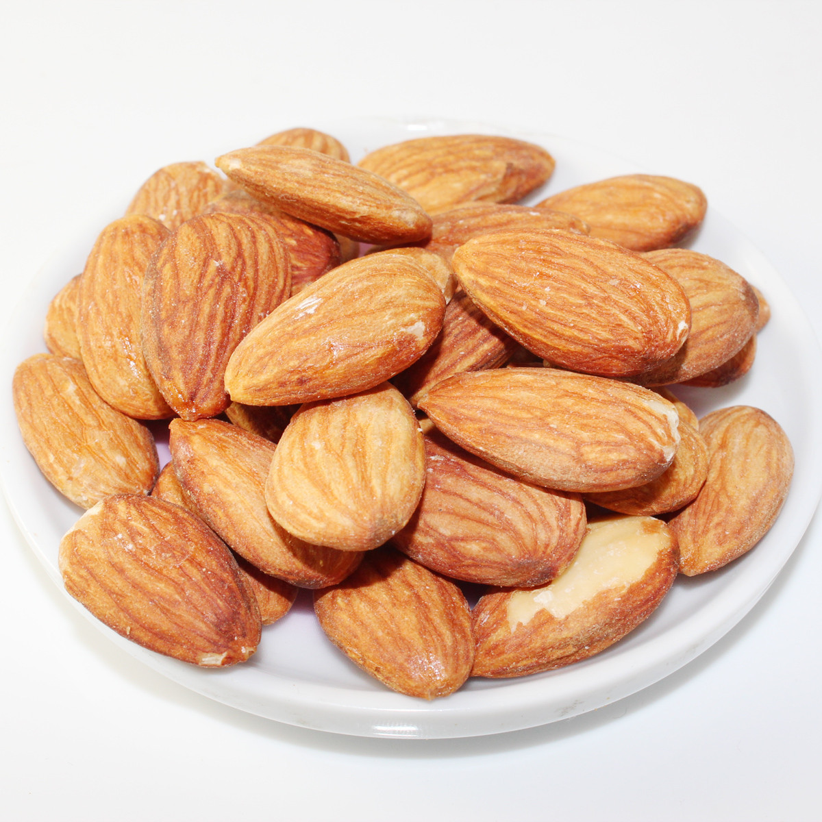 h大杏仁np23/25 盐?h巴旦木2500g