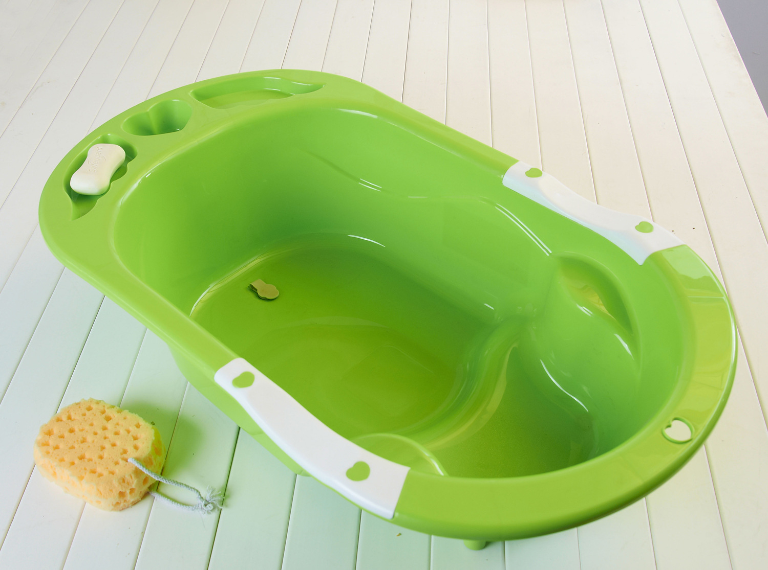 厂家批发塑料婴儿浴盆洗澡盆大号儿童宝宝沐浴盆洗澡桶礼品促销