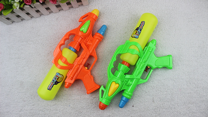 十元店货源 玩具 儿童夏季玩具水枪 儿童水枪 彩色大容量水枪